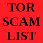 tor scam list